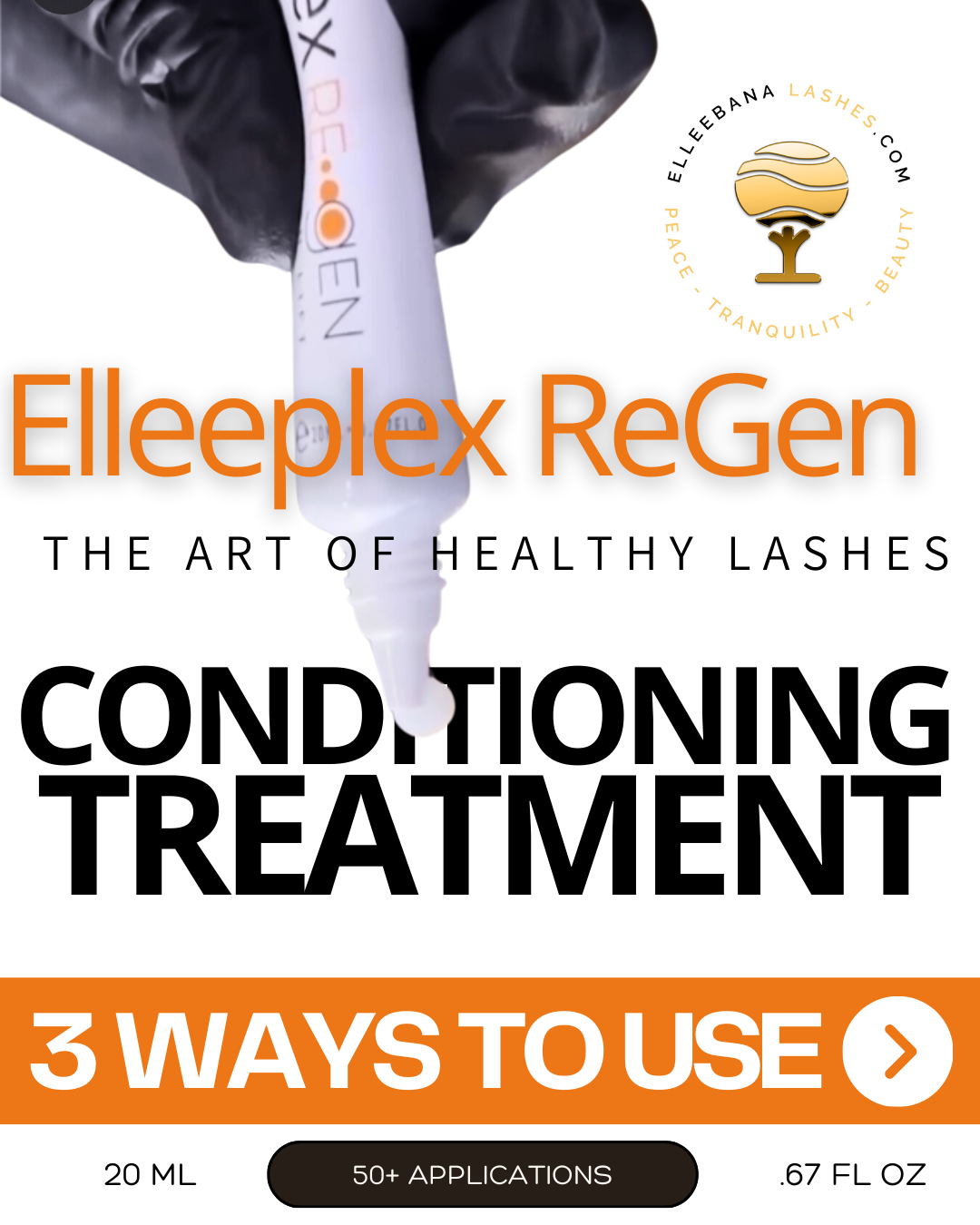 ReGen & Shine: The Secret to Nourished Lashes & Brows!