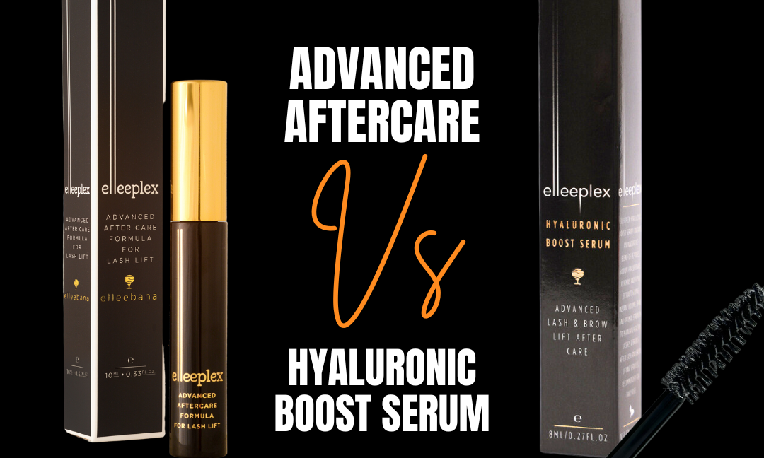 INTRODUCING OUR NEW ELLEEPLEX HYALURONIC BOOST SERUM: HOW IT COMPARES TO THE ELLEEPLEX ADVANCED AFTERCARE