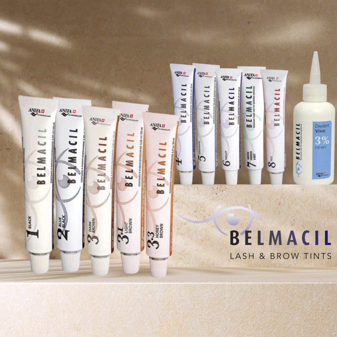 Belmacil Lash + Brow Tints