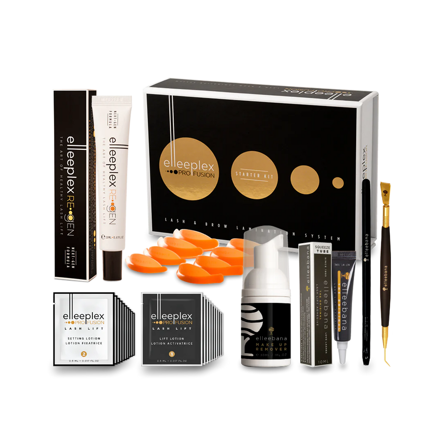 Elleeplex Pro Fusion Lash and Brow Lamination | STARTER KIT