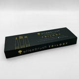 ElleeBRUSH - Trilogy Set: The Ultimate Brow and Lash Artistry Brush Kit