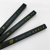 ElleeBRUSH - Trilogy Set: The Ultimate Brow and Lash Artistry Brush Kit